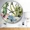 Designart 'Mixed Green Element Iii Farmhouse Wall Clock